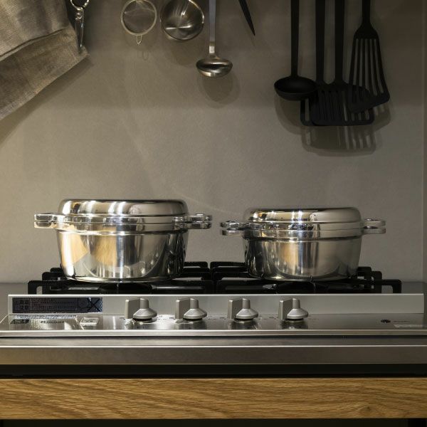 HALムスイ KING 無水鍋(R) 24 | キッチン雑貨・両手鍋