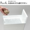 AIR FRAME ｴｱｰﾌﾚｰﾑ IDIOM DUST BOX M 2個セット | キッチン雑貨