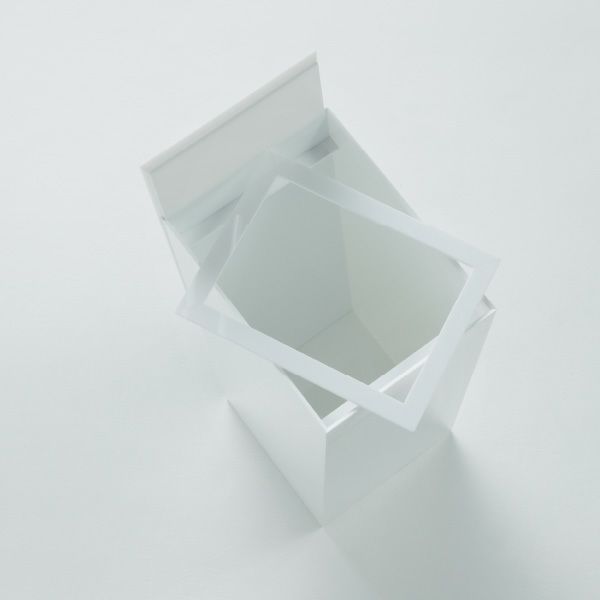 AIR FRAME ｴｱｰﾌﾚｰﾑ IDIOM DUST BOX L | キッチン雑貨