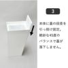 AIR FRAME ｴｱｰﾌﾚｰﾑ IDIOM DUST BOX L 2個セット | キッチン雑貨