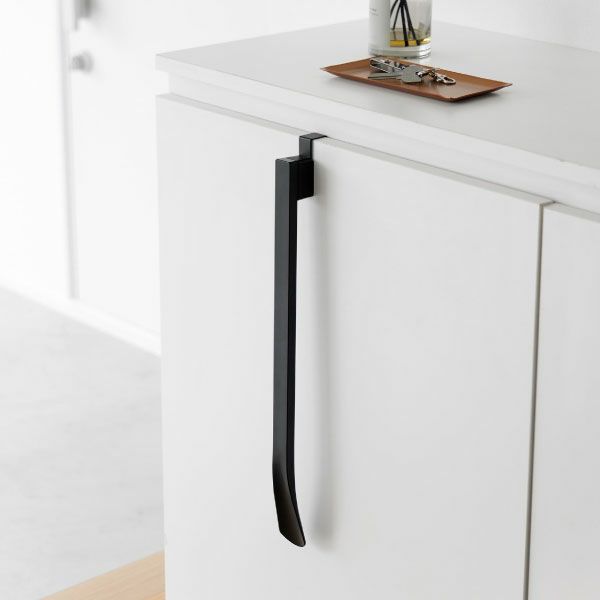 山崎実業 マグネットで付ける引っ掛け靴ベラ タワー tower | インテリア雑貨・タワーシリーズ