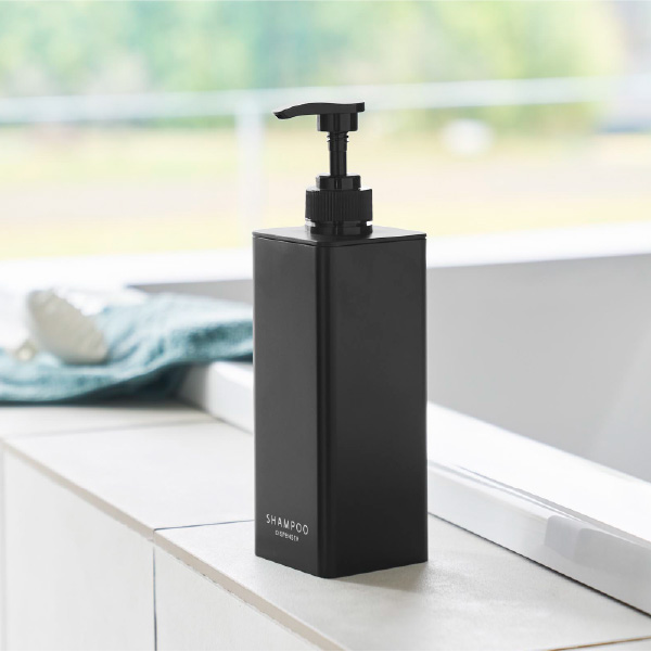 山崎実業 たっぷり洗剤が出るディスペンサー タワー 2点セット tower | バスグッズ・タワーシリーズ