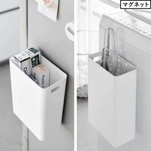 山崎実業 ウォールトラッシュカン タワー 7L 石こうボード壁対応 tower | インテリア雑貨・タワーシリーズ・ゴミ箱
