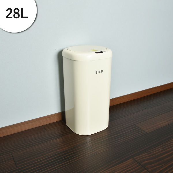 【後払い手数料無料】 EKO インテリア雑貨 | 12L センサービン モダンヴィンテージ ごみ箱
