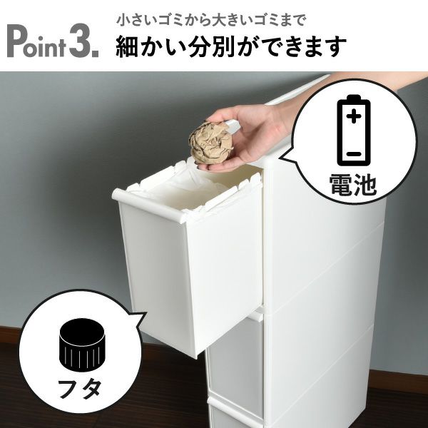 ライクイット like-it フタ付きゴミ箱 分別引出し ステーション スーパー Amazon｜ライクイット (like-it) フタ付きゴミ箱 分別引出し