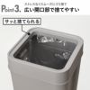 like-it ライクイット マルチパーパスビン 45L 木蓋セット 2個セット | インテリア雑貨・ゴミ箱