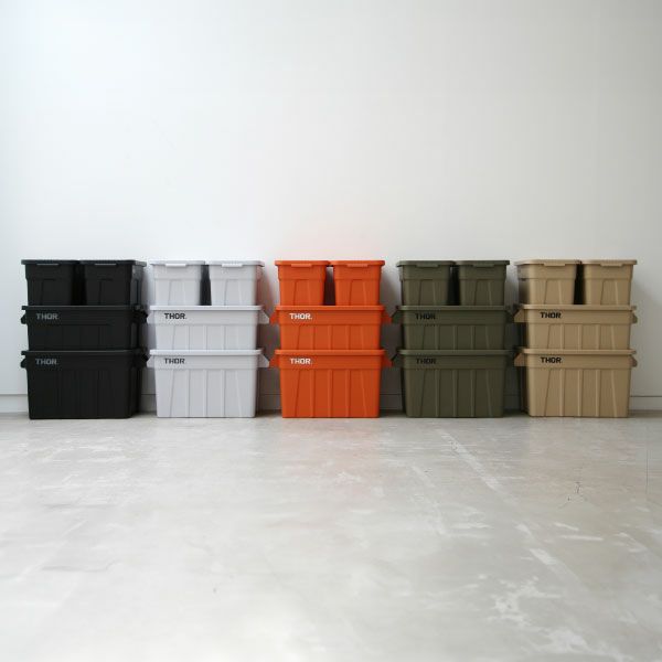 THOR LARGE TOTES DC ソー ラージトート 75L 2個セット