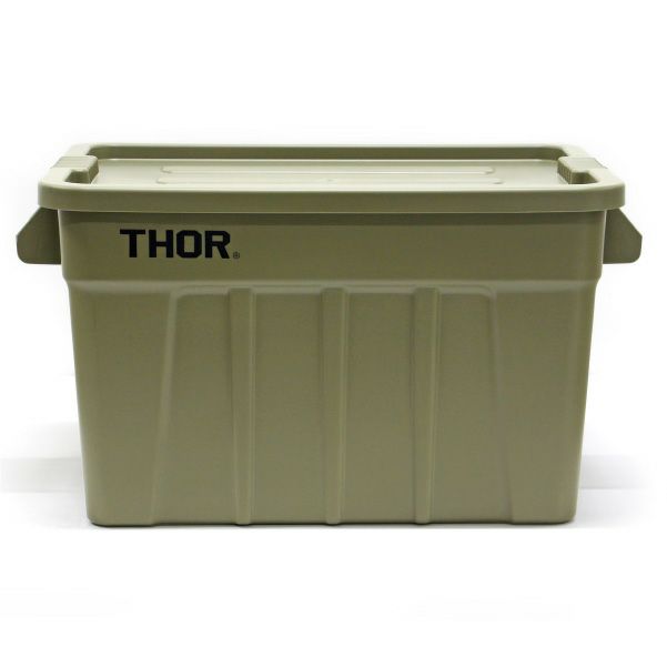 THOR LARGE TOTES DC ソー ラージトート 75L 3個セット | インテリア雑貨・収納ボックス