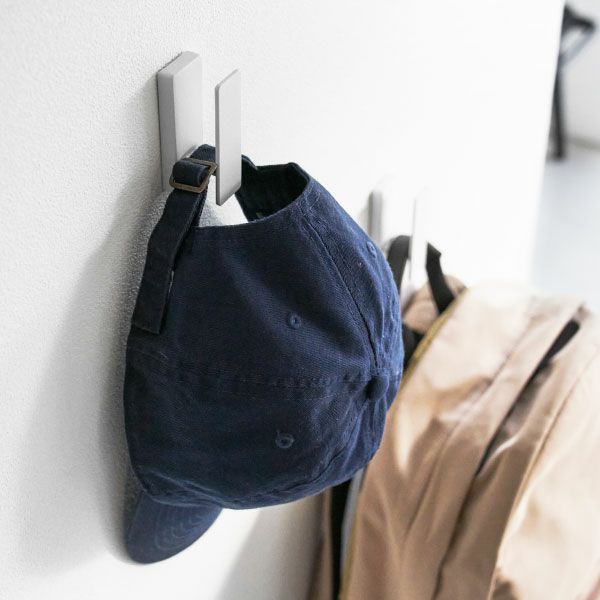 山崎実業 ウォールフック タワー 3個組 石こうボード壁対応 tower | インテリア雑貨・タワーシリーズ