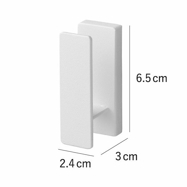 山崎実業 ウォールフック タワー 3個組 石こうボード壁対応 tower | インテリア雑貨・タワーシリーズ