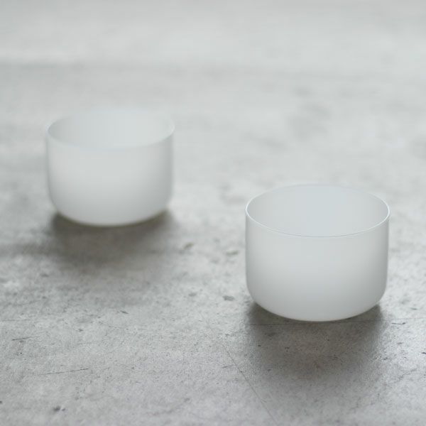 ideaco イデアコ ミルクガラス ハク | キッチン雑貨・グラスセット