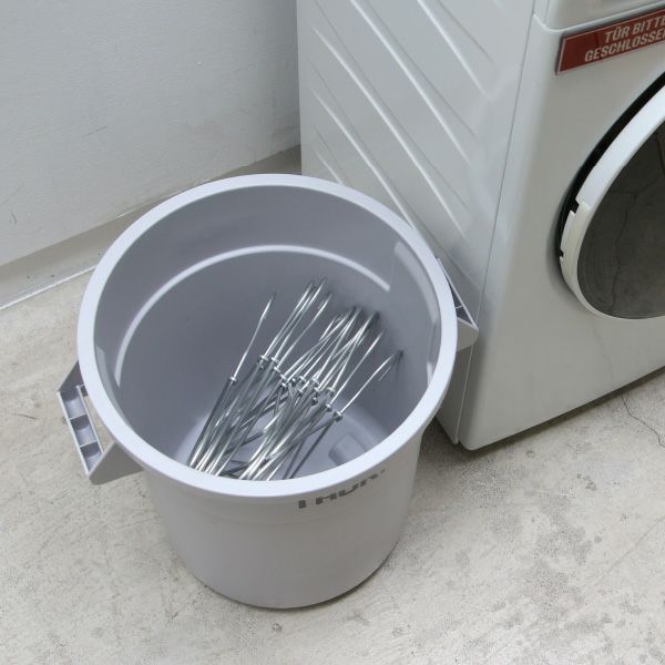 THOR ソー ROUND CONTAINER 12L ふた付き 3個セット | インテリア雑貨・ゴミ箱