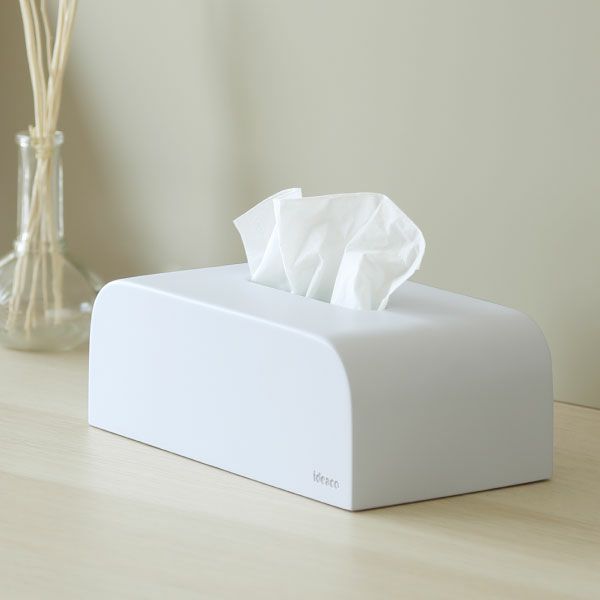 ideaco イデアコ ティッシュケース エスピー | インテリア雑貨・ティッシュケース