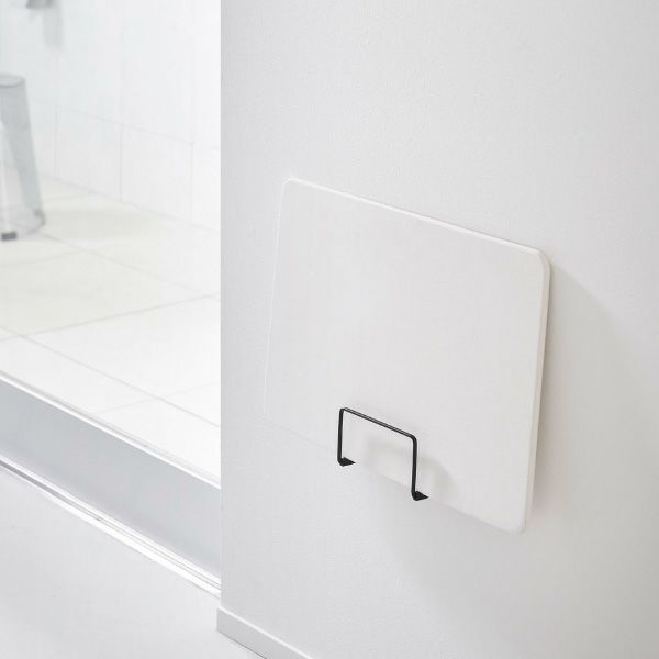 山崎実業 ウォール体重計ラック タワー 石こうボード壁対応 tower | バスグッズ・タワーシリーズ