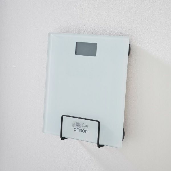 山崎実業 ウォール体重計ラック タワー 石こうボード壁対応 tower | バスグッズ・タワーシリーズ