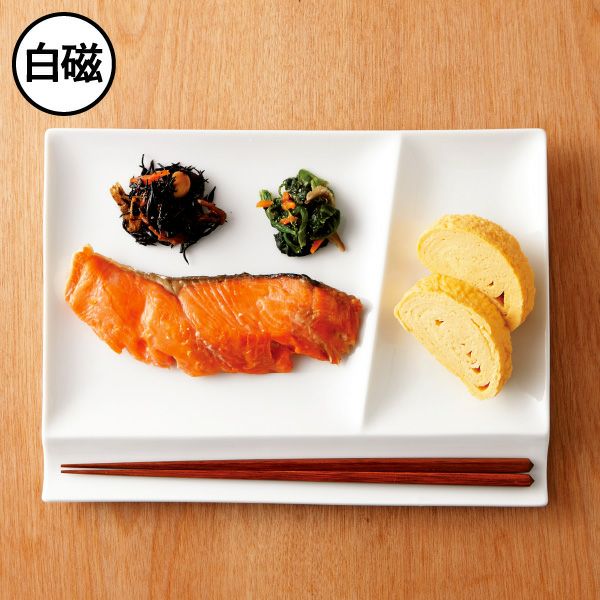 miyama イゾラ パレットプレート L 白磁 | キッチン雑貨・食器 miyama イゾラ パレットプレート L 白磁 | キッチン雑貨・食器