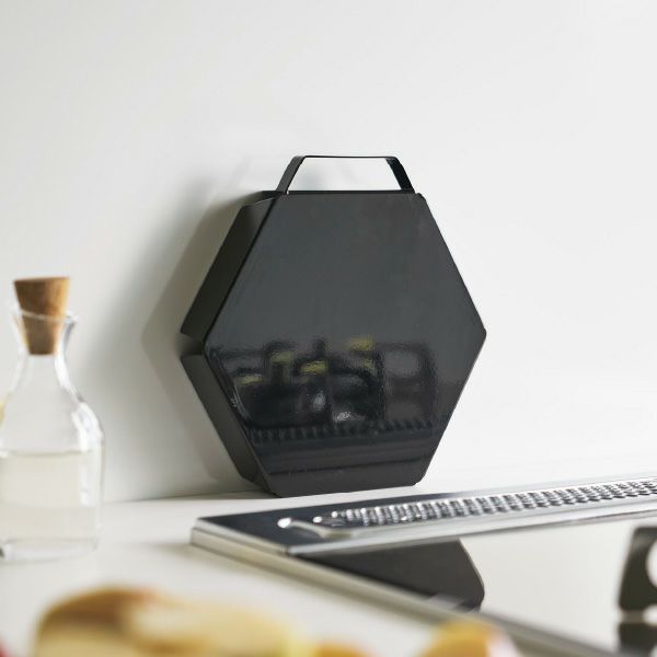 山崎実業 立てて置ける五徳カバー タワー tower | キッチン雑貨・タワーシリーズ