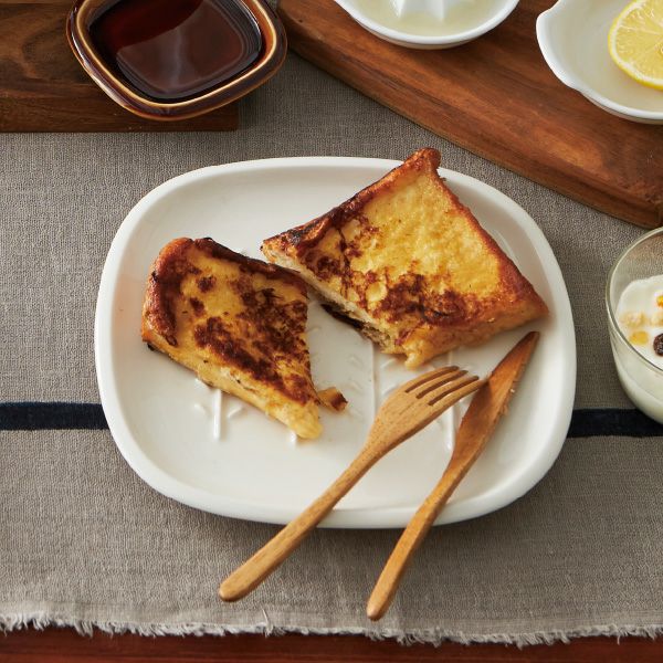 miyama クラスト パン皿 小枝柄 飴釉 | キッチン雑貨・食器