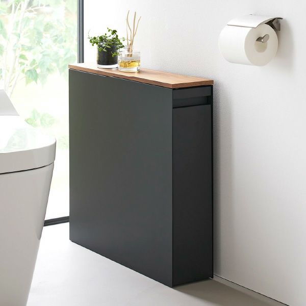 山崎実業 隠せるトイレ引き出し収納 タワー tower | トイレ雑貨・タワーシリーズ