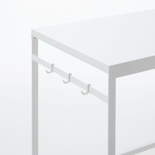 山崎実業 スチールパネル付きレンジラック タワー W75 tower | キッチン雑貨・タワーシリーズ