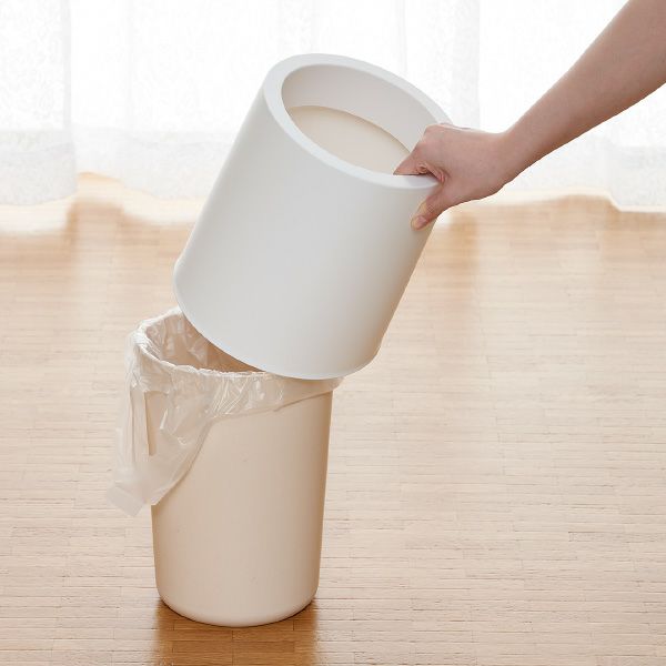 ホールドカンラウンド7Ｌ | インテリア雑貨・ゴミ箱