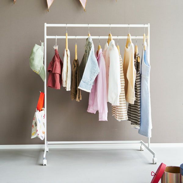 山崎実業 収納力アップハンガーラック タワー 2段 tower | インテリア雑貨・タワーシリーズ