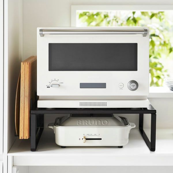 山崎実業 オーブンレンジラック タワー tower | キッチン雑貨・タワーシリーズ