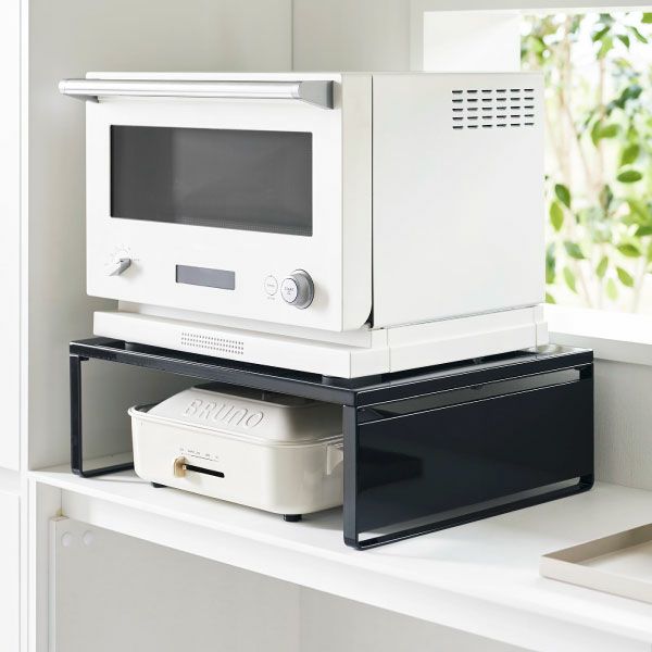 山崎実業 オーブンレンジラック タワー tower | キッチン雑貨・タワーシリーズ