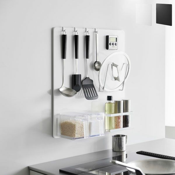 山崎実業 フィルムフックスチールパネル tower