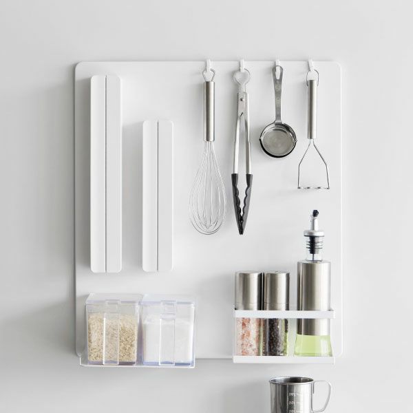 山崎実業 フィルムフックスチールパネル タワー tower | キッチン収納・タワーシリーズ