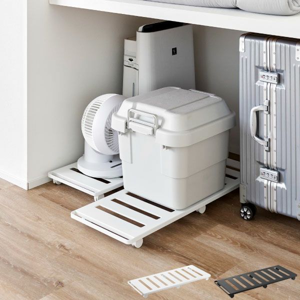 山崎実業 押入れ収納ロング台車 タワー tower | インテリア雑貨・タワーシリーズ