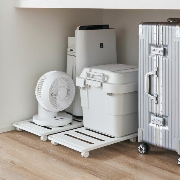 山崎実業 押入れ収納ロング台車 タワー tower | インテリア雑貨・タワーシリーズ