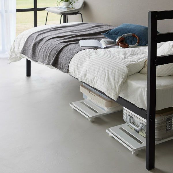 山崎実業 押入れ収納ロング台車 タワー tower | インテリア雑貨・タワーシリーズ