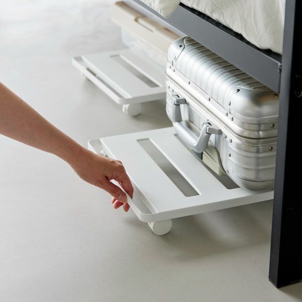 山崎実業 押入れ収納ロング台車 タワー tower | インテリア雑貨・タワーシリーズ