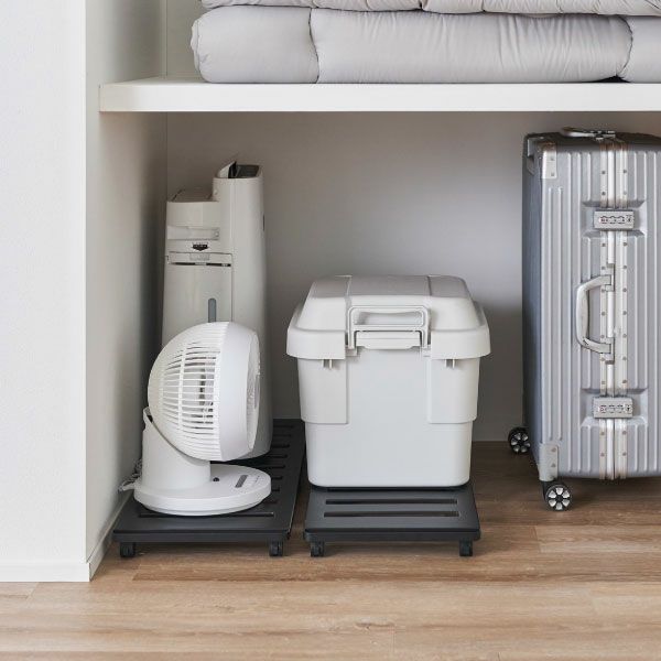 山崎実業 押入れ収納ロング台車 タワー tower | インテリア雑貨・タワーシリーズ