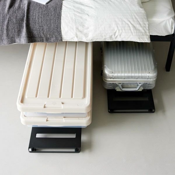 山崎実業 押入れ収納ロング台車 タワー tower | インテリア雑貨・タワーシリーズ