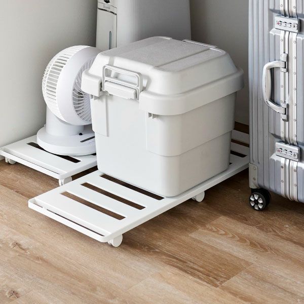 山崎実業 押入れ収納ロング台車 タワー tower | インテリア雑貨・タワーシリーズ