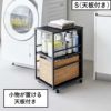 山崎実業 目隠しワゴン タワー L tower | インテリア雑貨・タワーシリーズ