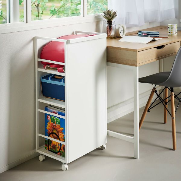 山崎実業 目隠しワゴン タワー L tower | インテリア雑貨・タワーシリーズ