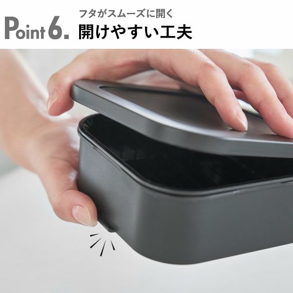 山崎実業 温まりやすい立つ冷凍ごはん容器 タワー 一膳 2個組 tower | キッチン雑貨・タワーシリーズ