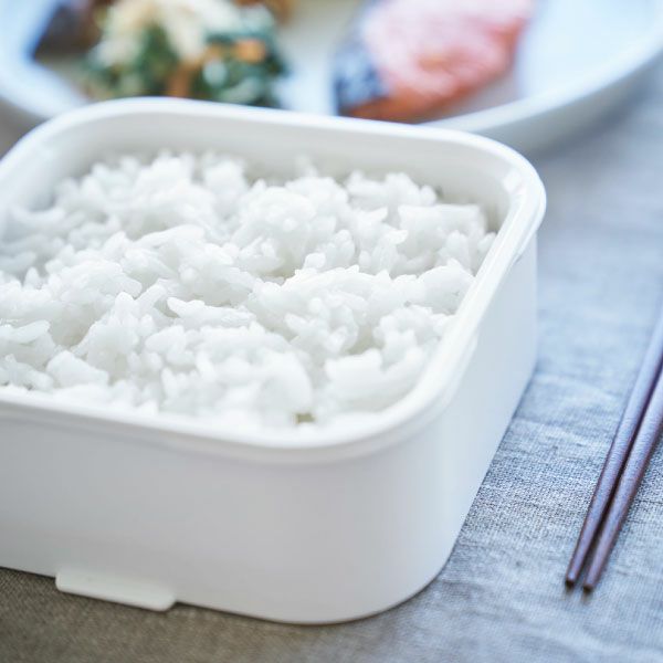 山崎実業 温まりやすい立つ冷凍ごはん容器 タワー 一膳 2個組 tower | キッチン雑貨・タワーシリーズ