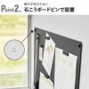 山崎実業 ウォールプリントボード タワー トレー付き 石こうボード壁対応 tower | インテリア雑貨・タワーシリーズ