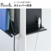 山崎実業 ウォールプリントボード タワー トレー付き 石こうボード壁対応 tower | インテリア雑貨・タワーシリーズ