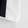 山崎実業 ウォールプリントボード タワー トレー付き 石こうボード壁対応 tower | インテリア雑貨・タワーシリーズ