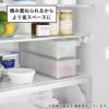 山崎実業 冷蔵庫中ザルボウル タワー 蓋＆仕切り付き tower | キッチン雑貨・タワーシリーズ