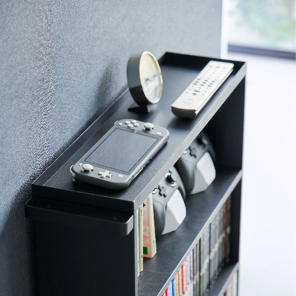 山崎実業 ハンドル付き隠せるコミックラック　タワーtower | インテリア雑貨・タワーシリーズ