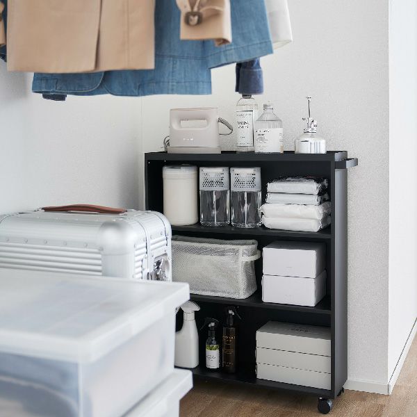 山崎実業 ハンドル付き隠せるコミックラック　タワーtower | インテリア雑貨・タワーシリーズ