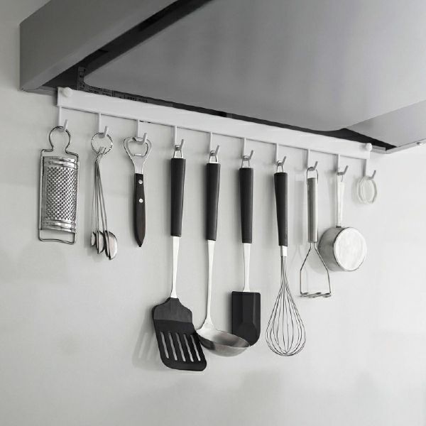 山崎実業 レンジフードフック タワー 10連 tower｜キッチン雑貨・タワーシリーズ