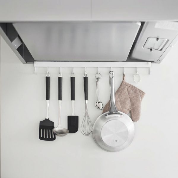 山崎実業 レンジフードフック タワー 10連 tower｜キッチン雑貨・タワーシリーズ