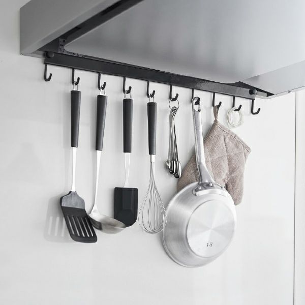 山崎実業 レンジフードフック タワー 10連 tower｜キッチン雑貨・タワーシリーズ